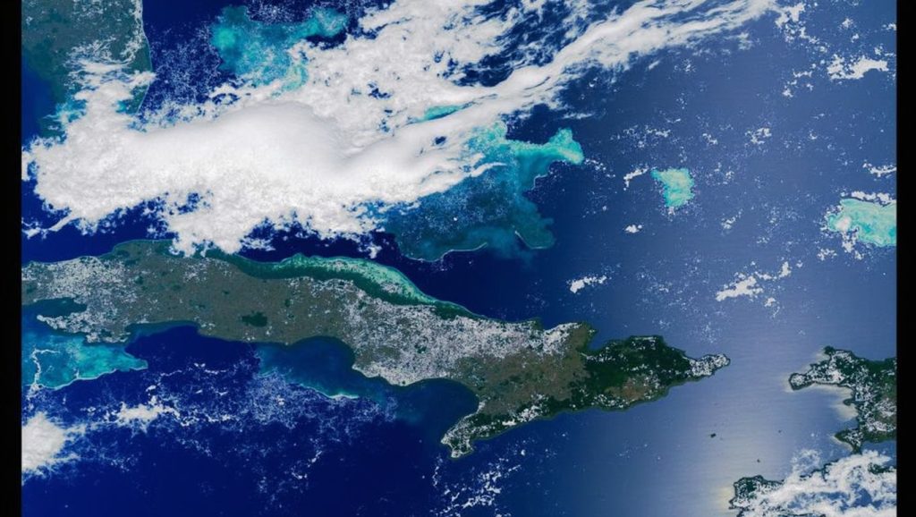 Arena fina en Los Flamencos, Cayo Coco, Cuba
