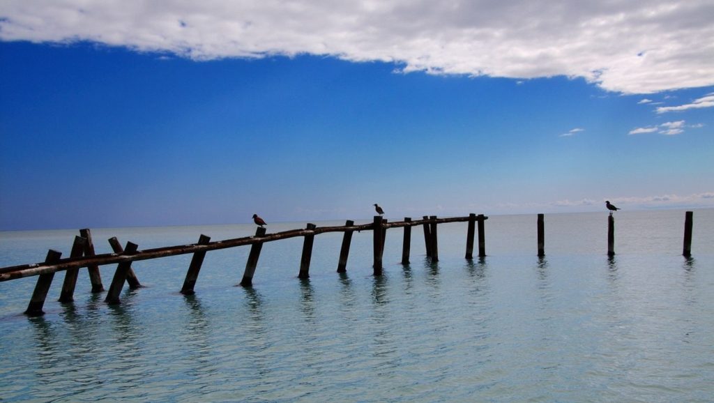 Entorno de Playa Madruguilla, Cayo Guillermo, Cuba