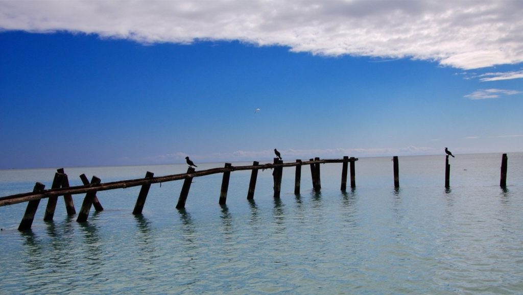 Costa de Trinidad desde Playa María Aguilar, Cuba