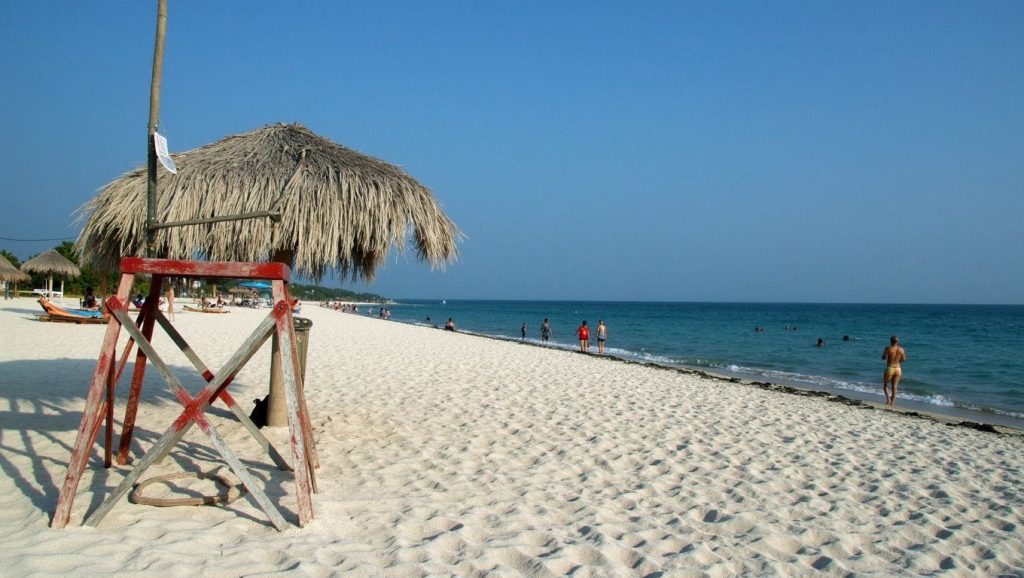 Entorno de Playa María la Gorda, Pinar del Río, Cuba
