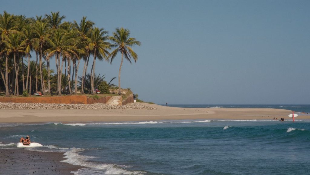 Playa Marina (Puerto Plata, Rep. Dominicana) — foto 5