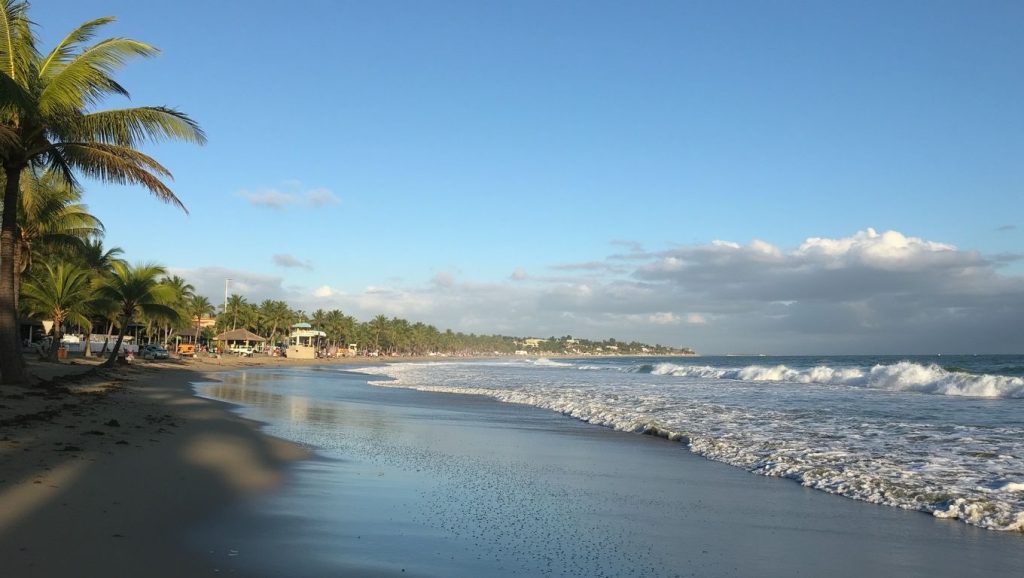Playa Nandy (Samaná, Rep. Dominicana) — foto 4