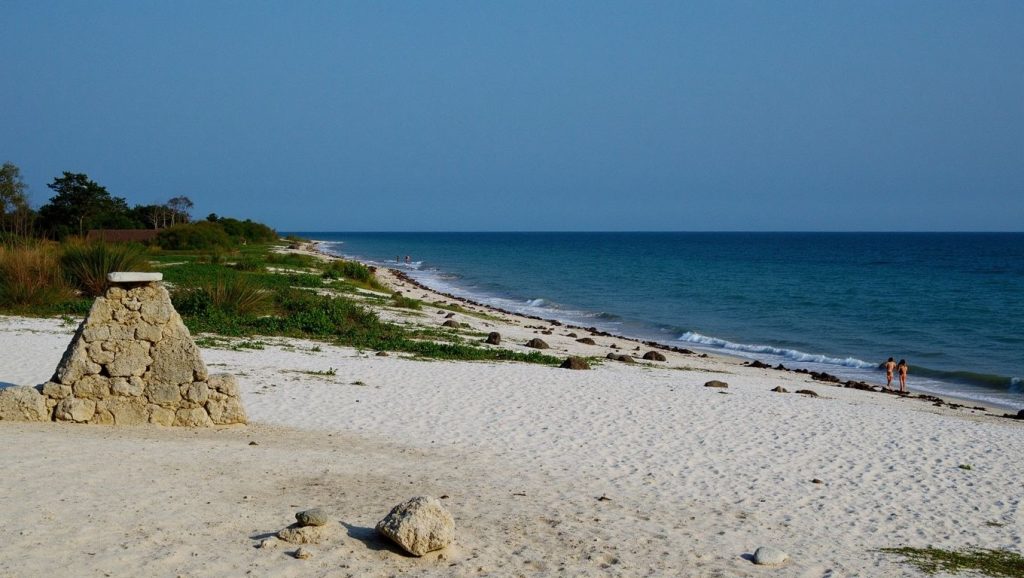 Vista del entorno de Pinca, Holguín, Cuba
