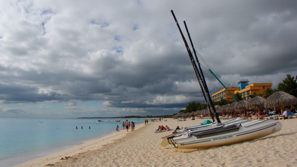 Entorno de Playa Reese, Santa Lucía, Cuba