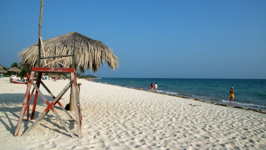 Playa Santa Lucia (Camagüey y Santa Lucía, Cuba)