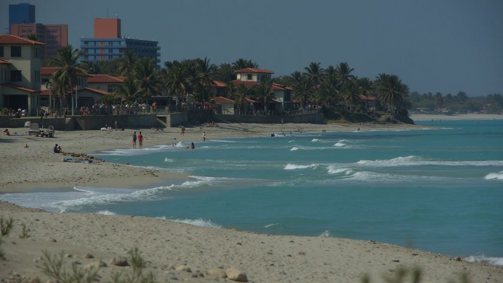 Paseo hacia Tarafa, Santa Lucía