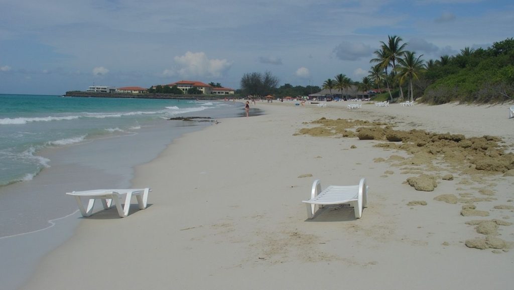Entorno de Playa Uva Caleta, Cayo Coco, Cuba