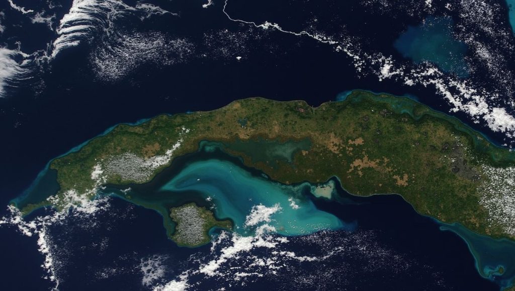 Vista general de Playa Yateritas, Santiago de Cuba