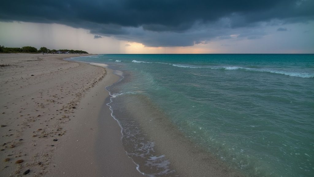 Agua y arena en Playas del Este: Santa María, Playas del Este