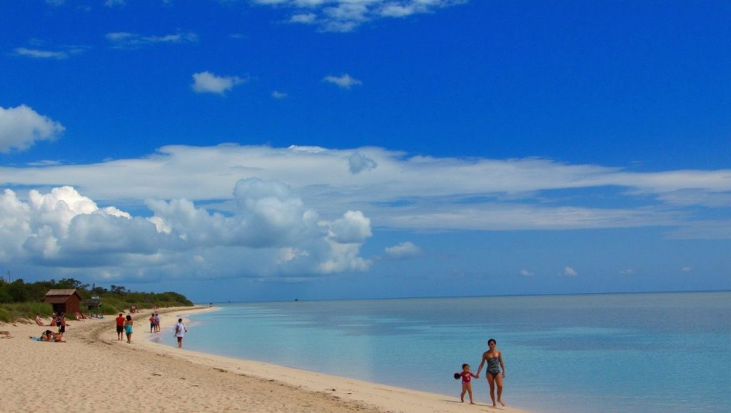 Costa de Guardalavaca desde Playita Boca de Samá, Cuba