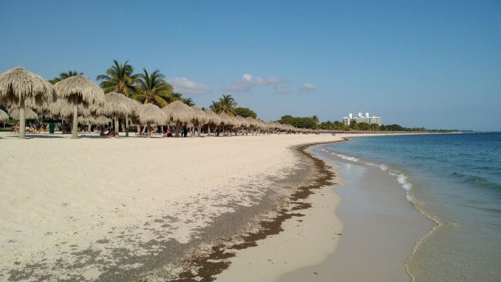 Vista general de Playita del Embarcadero, Holguín