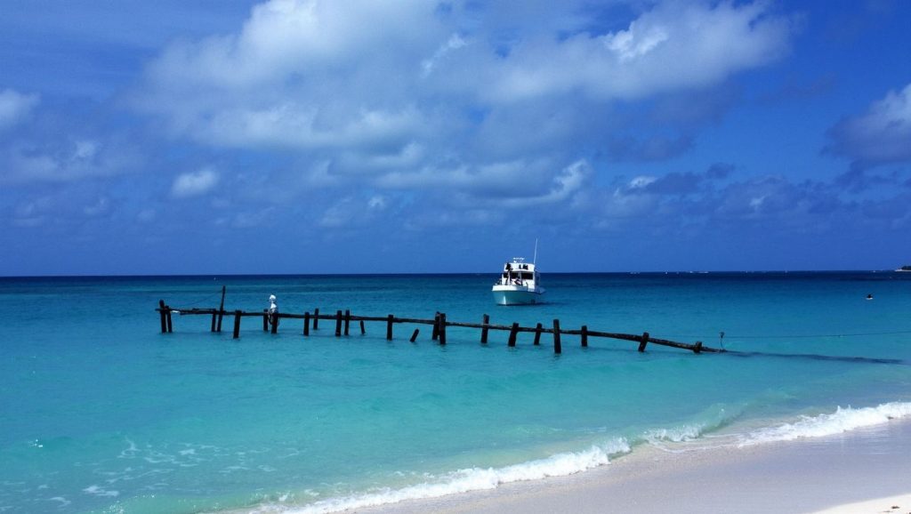 Textura de arena en Playita del Embarcadero, Holguín, Cuba