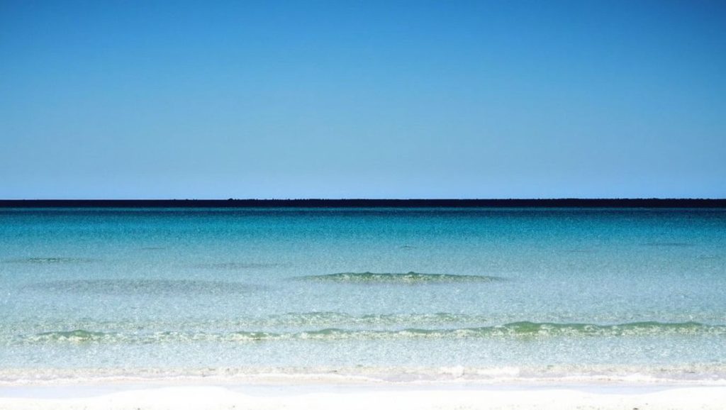 Playa Playita Rosada en La Habana, Cuba