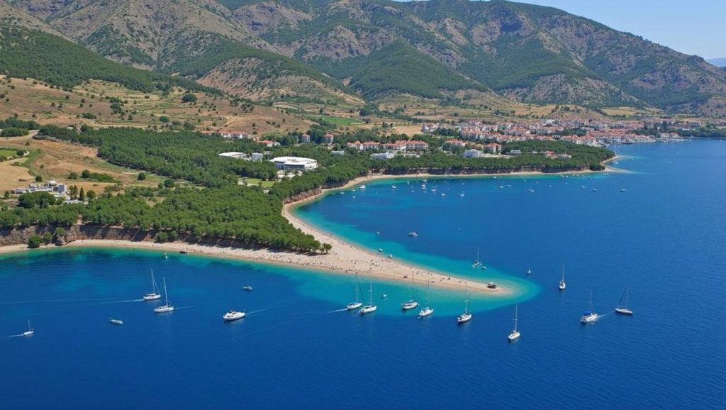 Entorno de Plaža, Croacia, Croacia