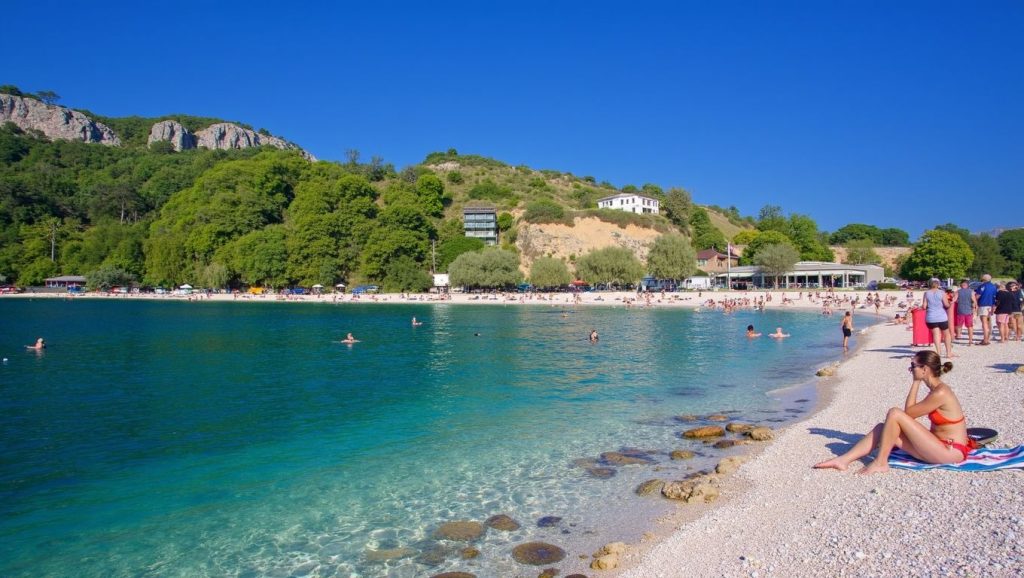 Playa Plaža en Croacia, Croacia