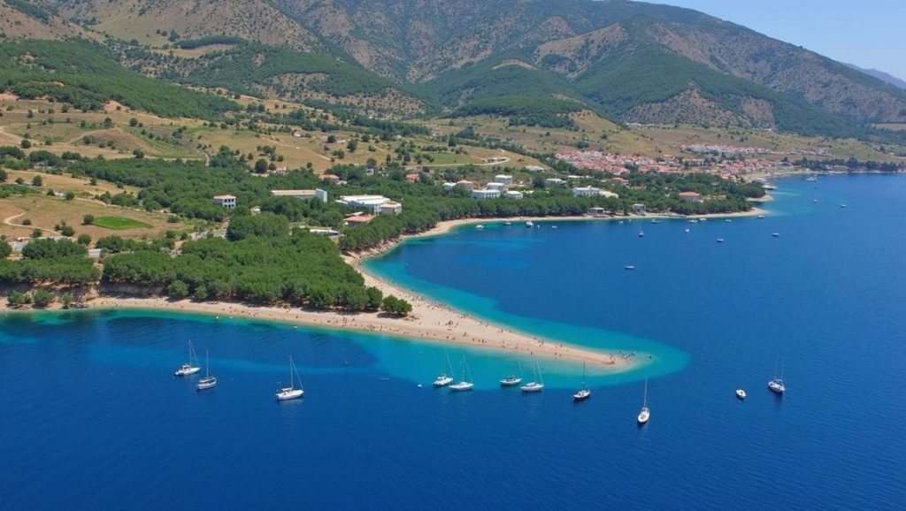 Entorno de Plaža, Croacia, Croacia