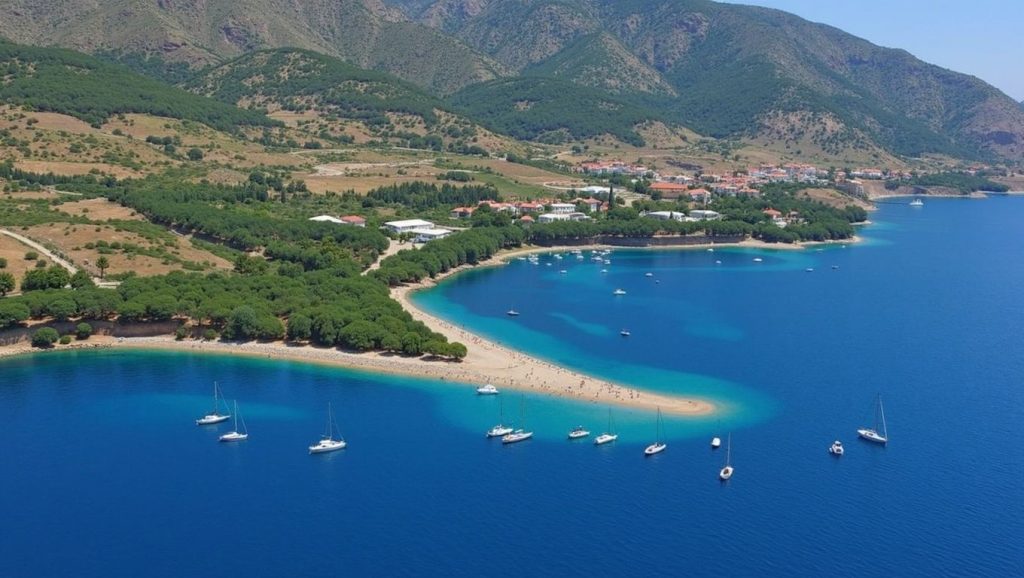 Entorno de Plaža, Croacia, Croacia