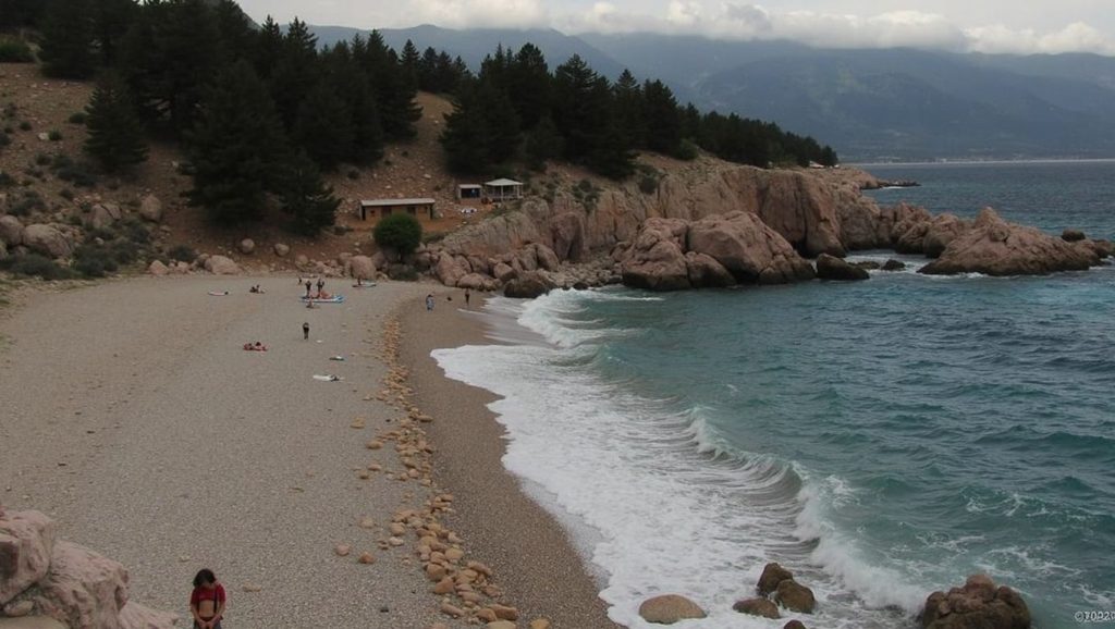 Plaža Banja (Baška, Krk) — foto 4