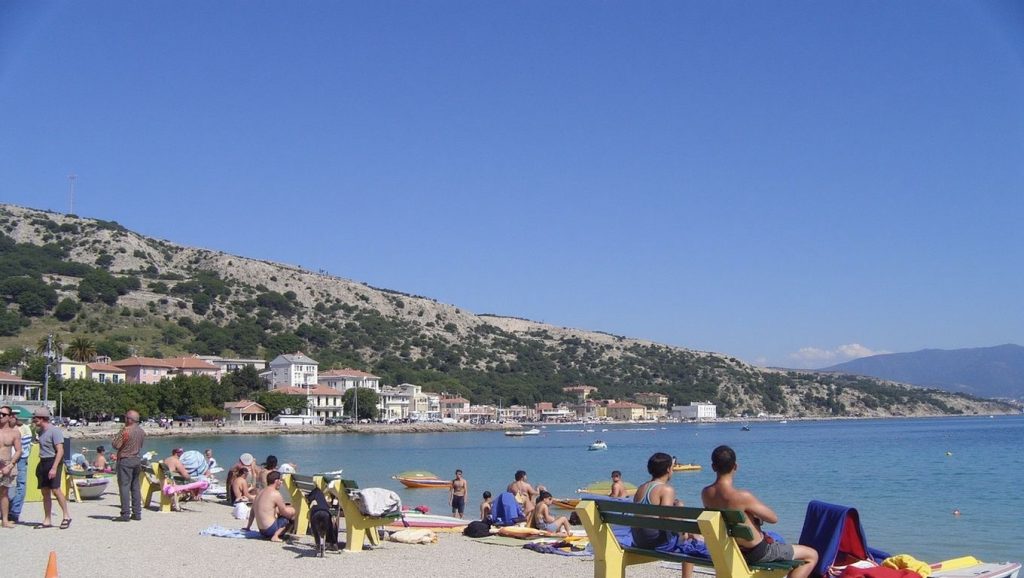 Plaža Banja (Baška, Krk) — foto 5