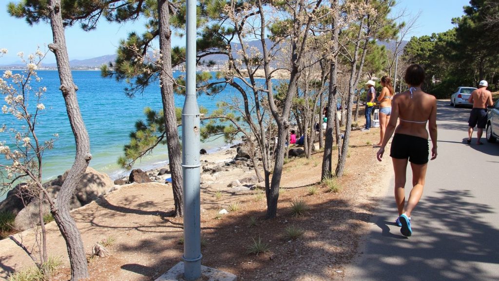 Plaža Barčica (Baška, Krk) — foto 5