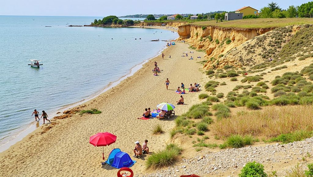 Plaža Bilotinjak — foto 1 de 6