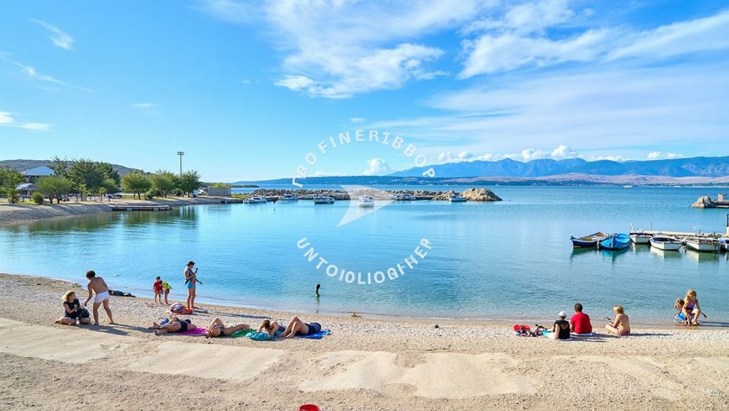 Entorno de Plaža Biskupljača, Croacia, Croacia