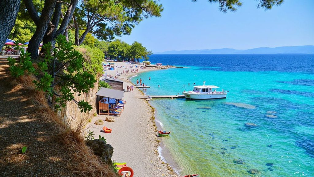Plaža Borak — foto 2 de 6