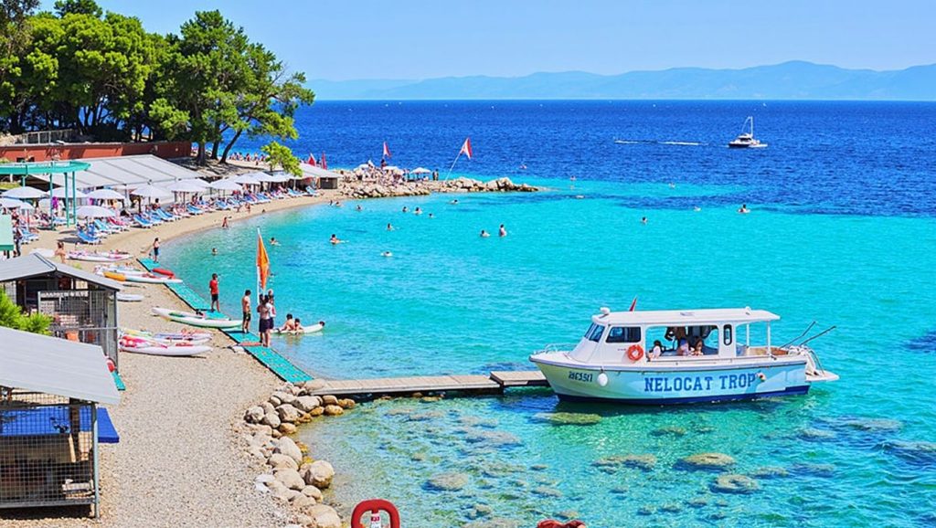 Plaža Borak — foto 5 de 6