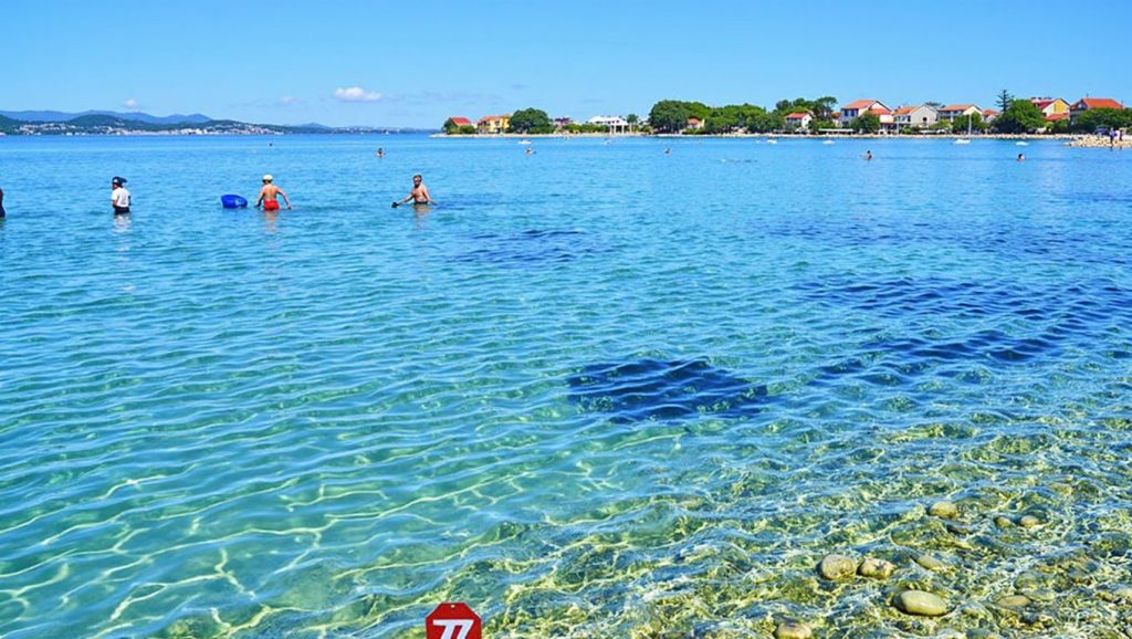 Entorno de Plaža Dječji raj, Croacia, Croacia