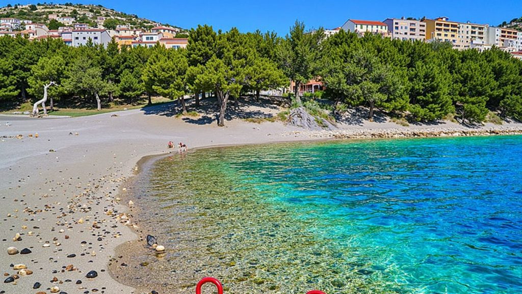 Plaža Draga — foto 3 de 6