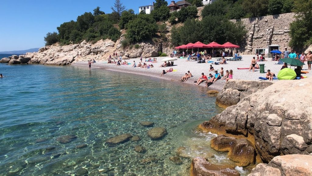 Plaža Draga — foto 5 de 6