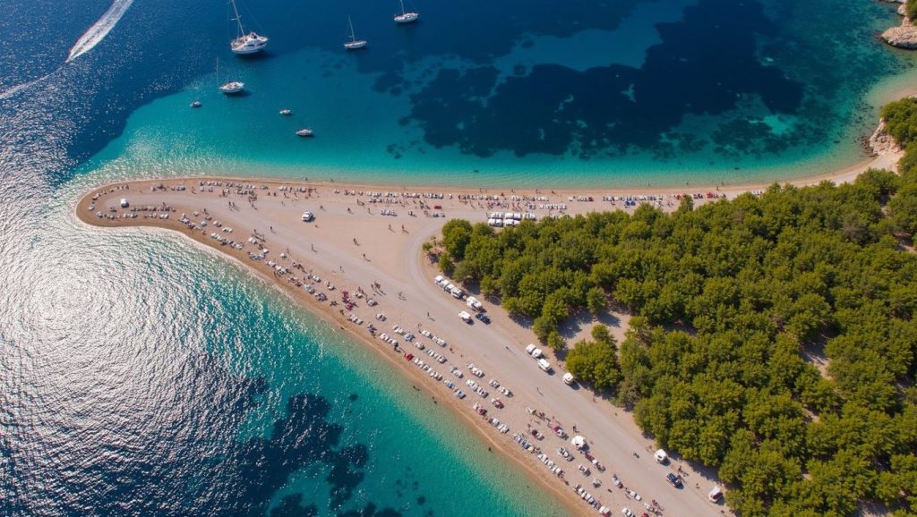 Plaža Dumići — foto 1 de 6