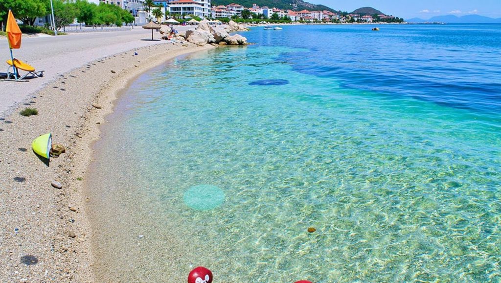 Alrededores de Plaža Grljevac, Croacia