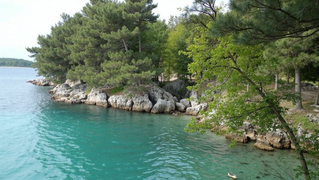 Plaža Havišće (Omišalj, Krk) — foto 5