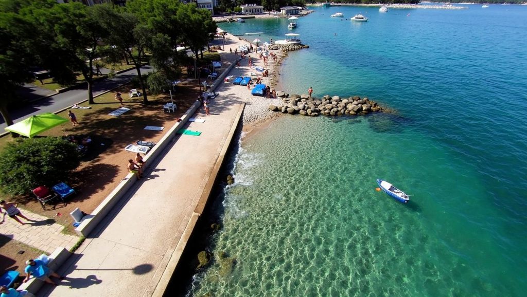 Plaža Javna (Vrbnik, Krk) — foto 2