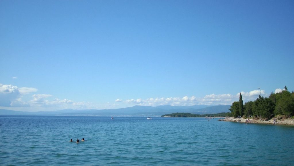 Plaža Javna (Vrbnik, Krk) — foto 5