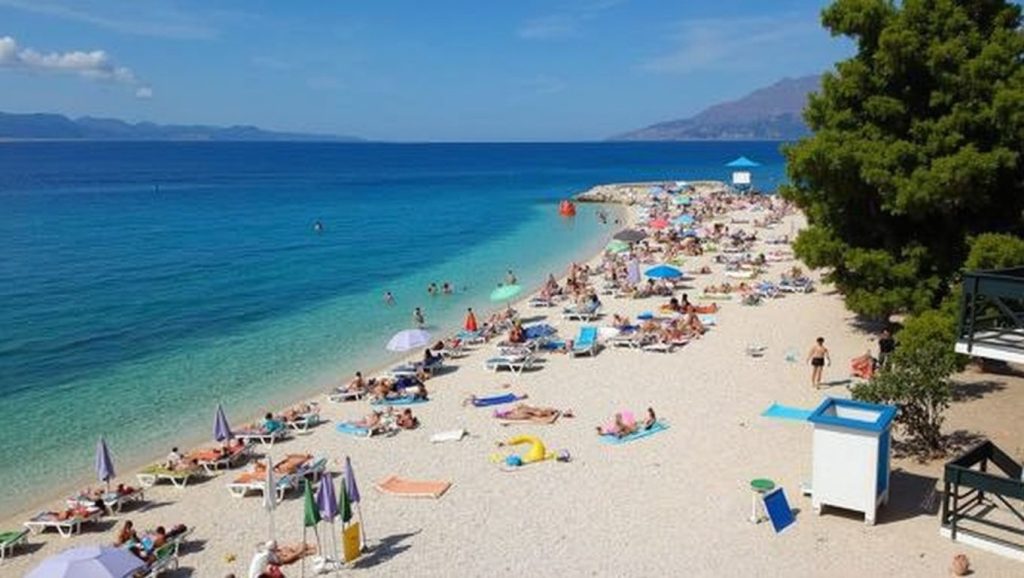 Plaža Jezero — foto 5 de 6