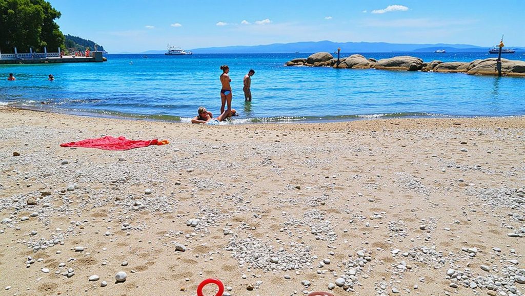 Plaža Ježinac — foto 2 de 6