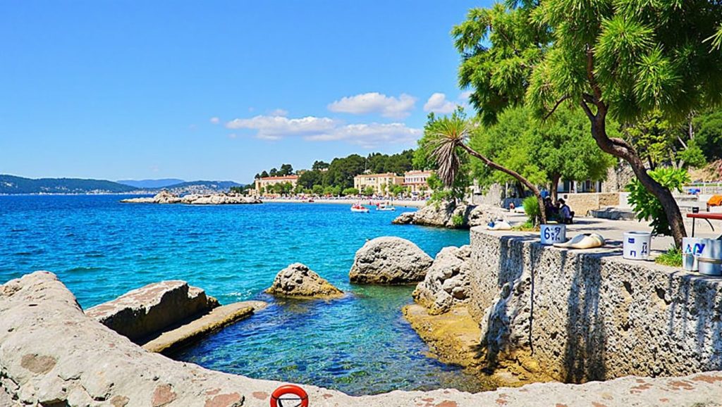 Plaža Ježinac — foto 3 de 6
