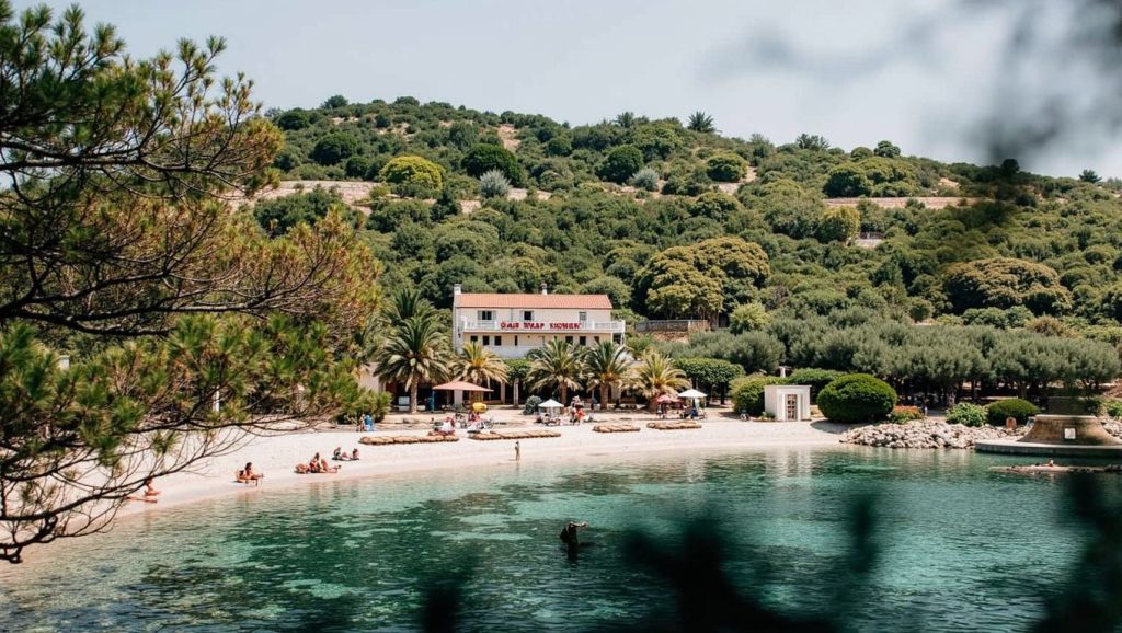 Entorno de Plaža Klokun, Croacia, Hvar