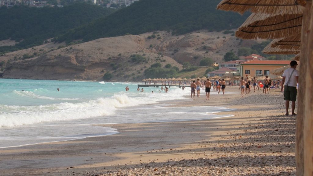 Plaža Krušćica (Baška, Krk) — foto 5