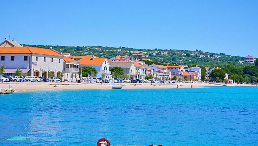 Plaža Lokvice — foto 2 de 6