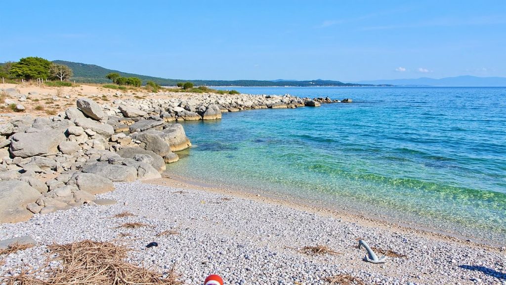 Plaža Lokvice — foto 3 de 6