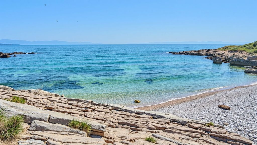Plaža Lokvice — foto 4 de 6