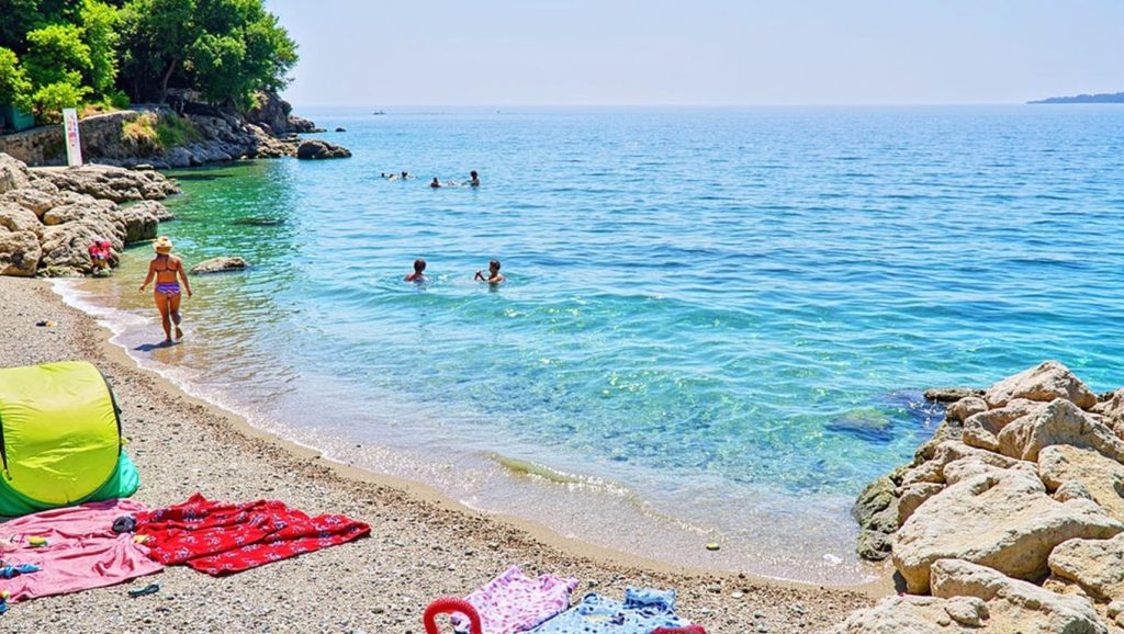 Alrededores de Plaža Lučica, Općina Vela Luka