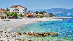 Plaža Lumbrelin