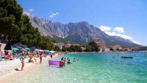 Plaža Makarska