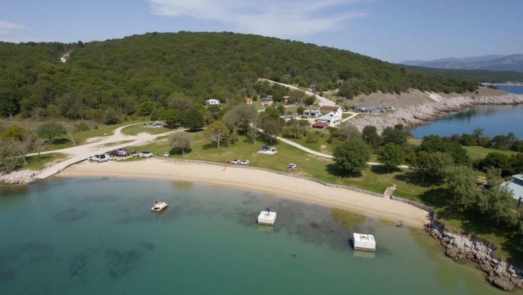 Plaža Mala Javna (Vrbnik, Krk) — foto 2
