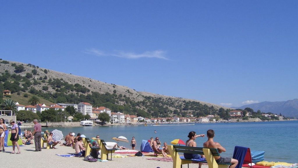 Plaža Mala Petrina (Dobrinj, Krk) — foto 5