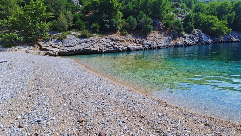 Plaža Medvinjak — foto 3 de 6